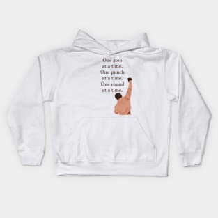 One Step at a Time Kids Hoodie